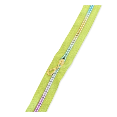 FAM vert maille multicolore en 5mm