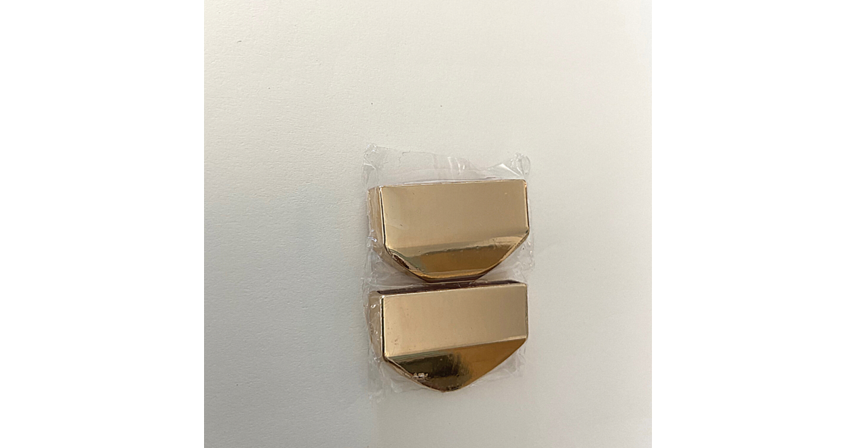 25 Pièces Anneaux O Boucles 25mm Dorées - Matériel Sac Artisanat Bricolage Robuste