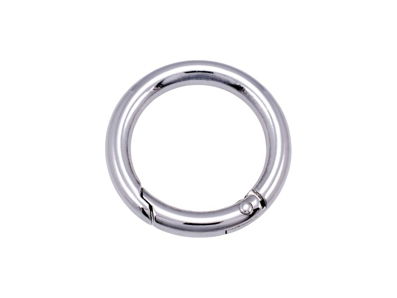 mousqueton rond 32mm