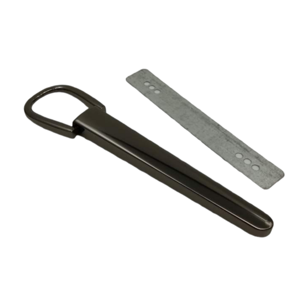 connecteur de sangle long noir