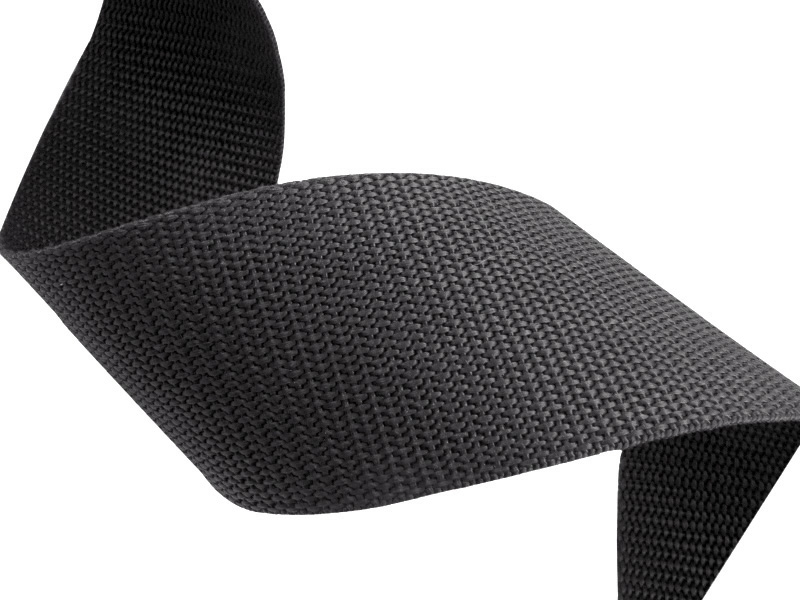 sangle polypropylène gris foncé