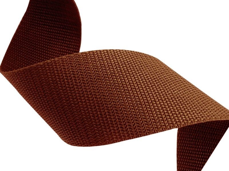 sangle polypropylène marron foncé