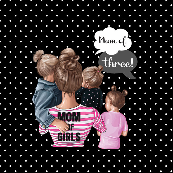 ppi mère de 3 filles 3030