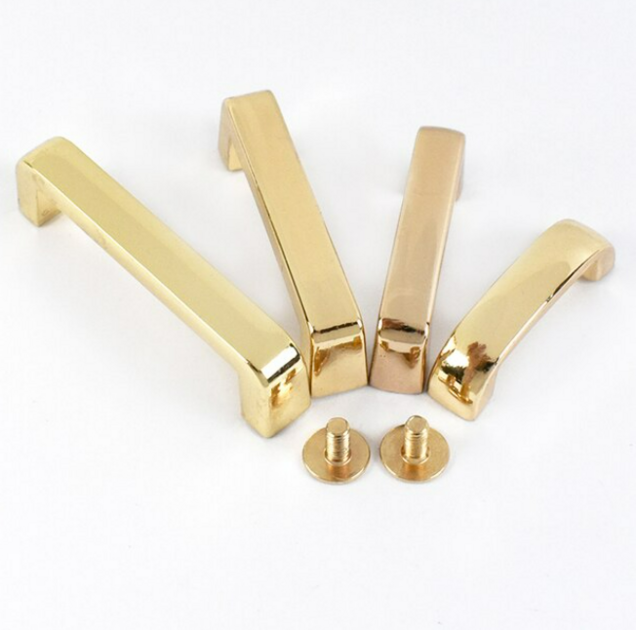 LB PONTET RECTANGLE DORE