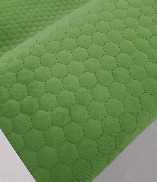 CVM nid d'abeille vert 45X50 V