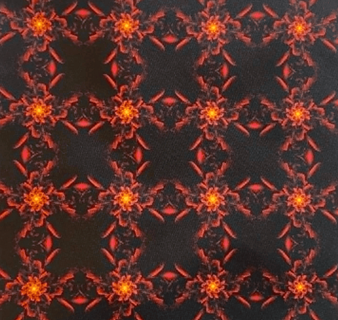 fleurs abstrait 2