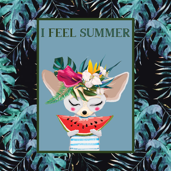 ppi 5050 i feel summer fond tropical bleu