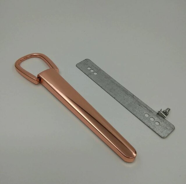 LB connecteur de sangle long rose