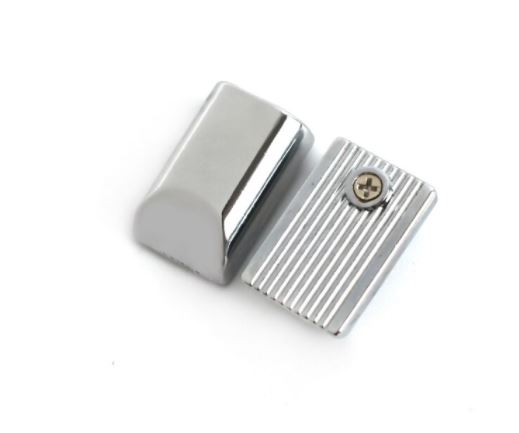 LB embout zip argent