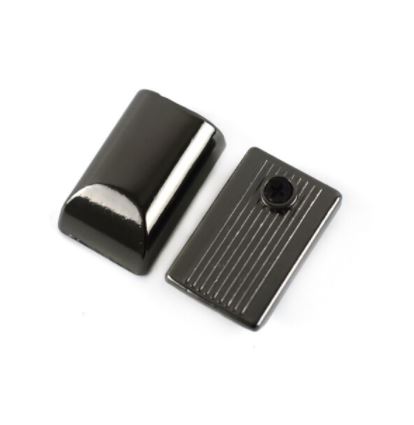 LB embout zip noir