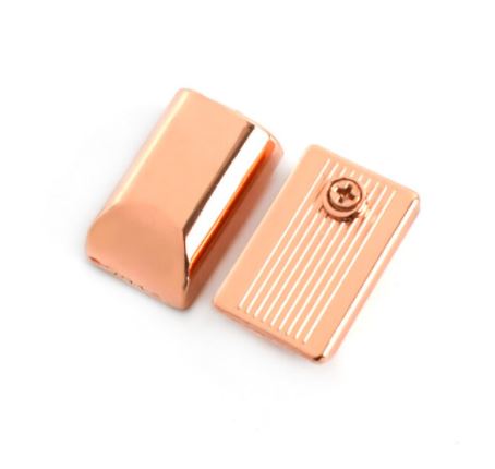 LB embout zip rose