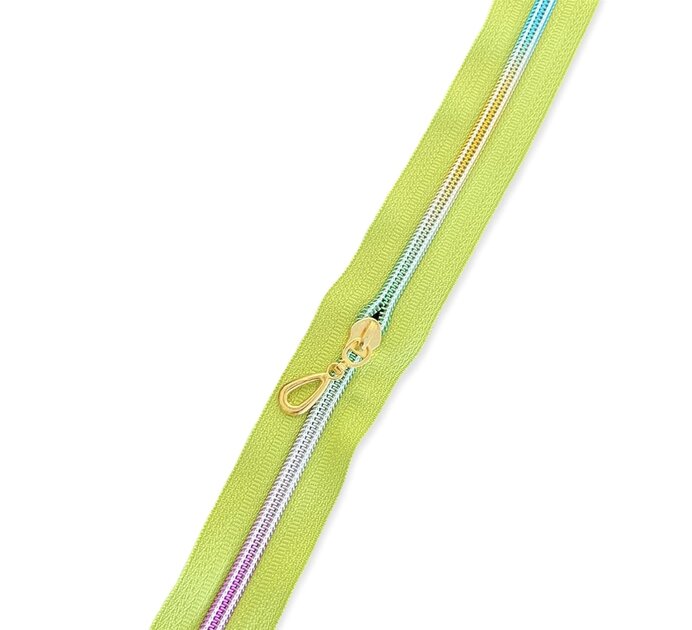 FAM vert maille multicolore en 5mm