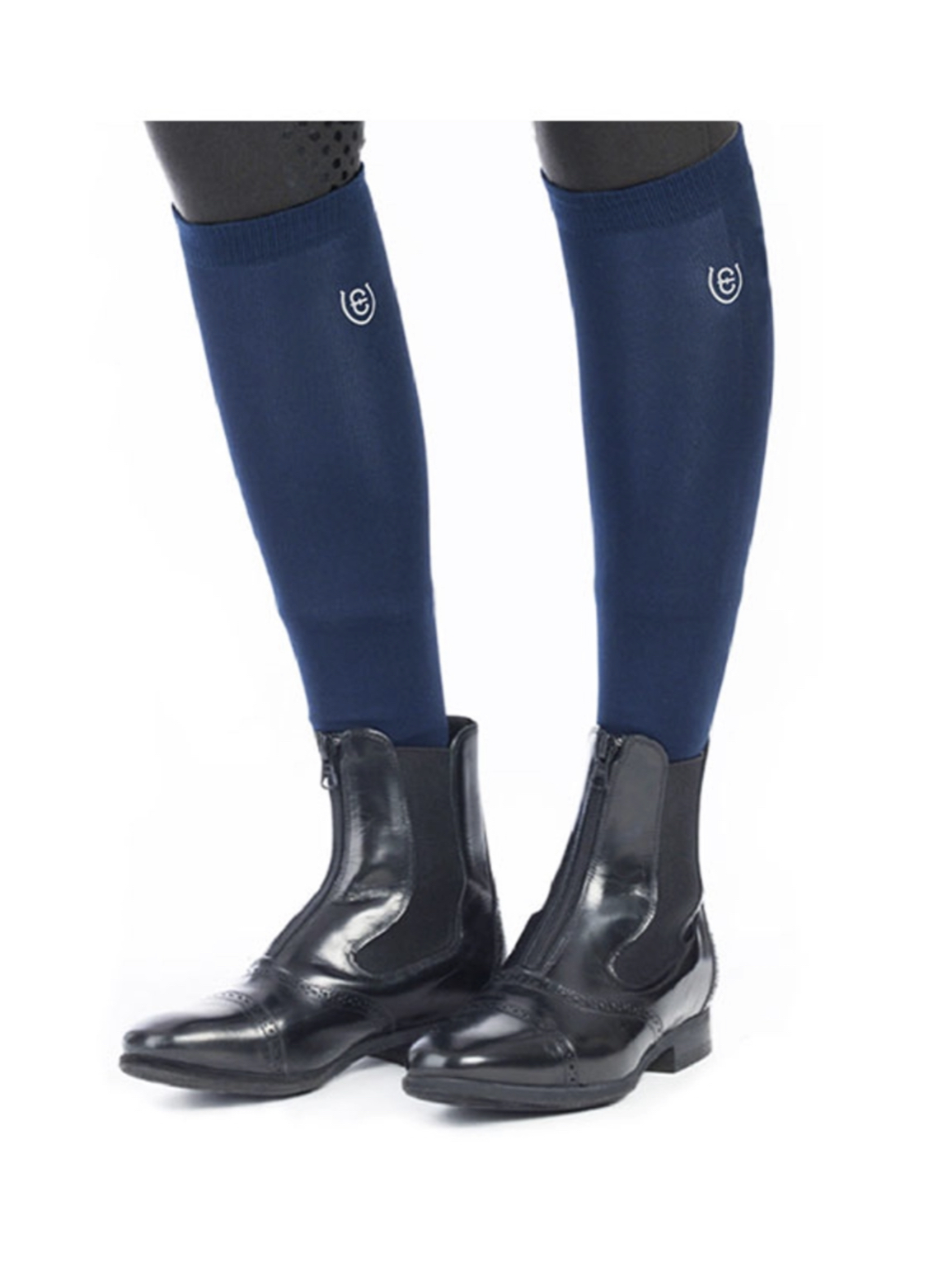 Chaussettes - NAVY - Equestrian Stockholm