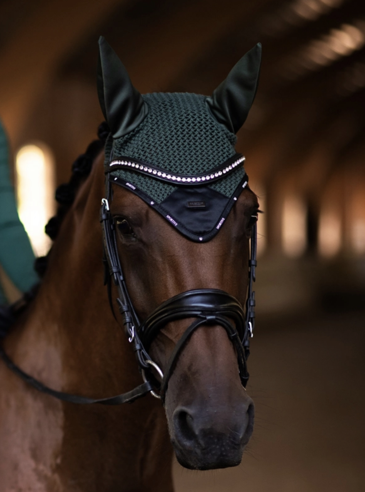 Bonnet – SPORTIVE SYCAMORE GREEN - Equestrian Stockholm
