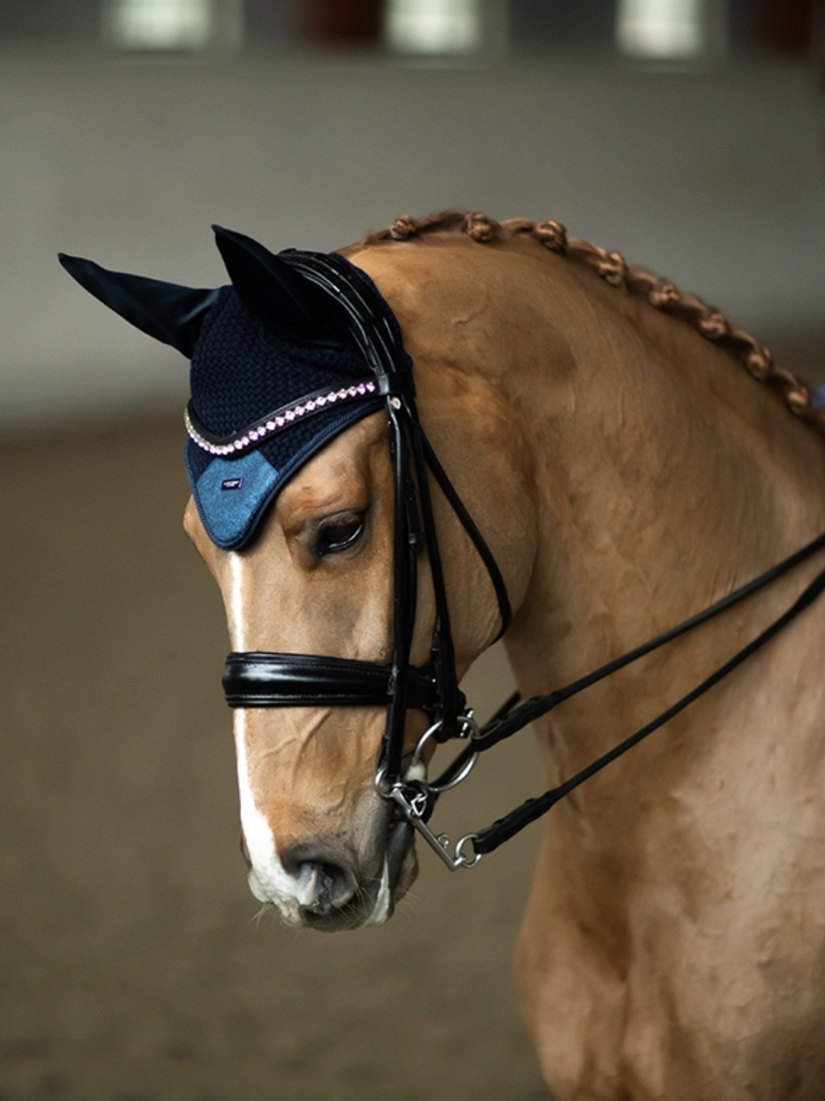 Bonnet - BLUE MEADOW - Equestrian Stockholm