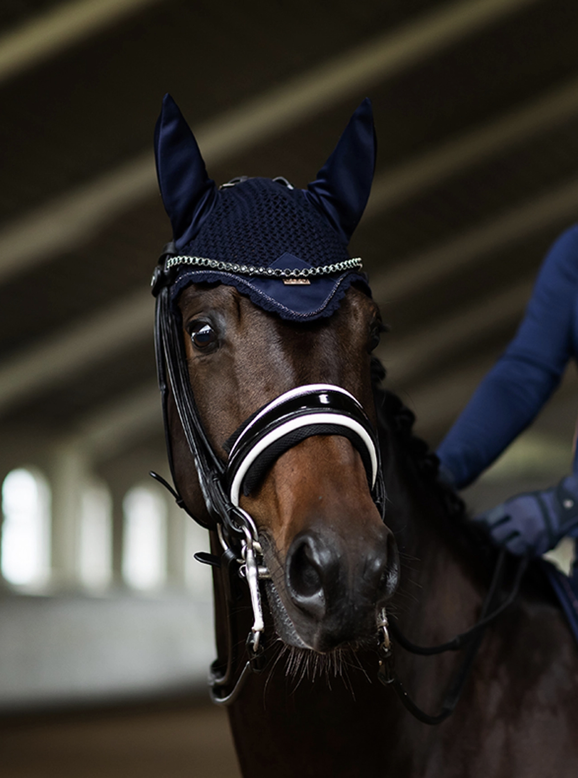 Bonnet – LAGOON BLUSH - Equestrian Stockholm