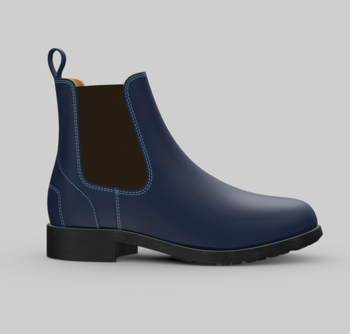 Bottes D'équitation Paddock Kingsley – Femme, Taille 39/US 8.5, Modèle Amsterdam