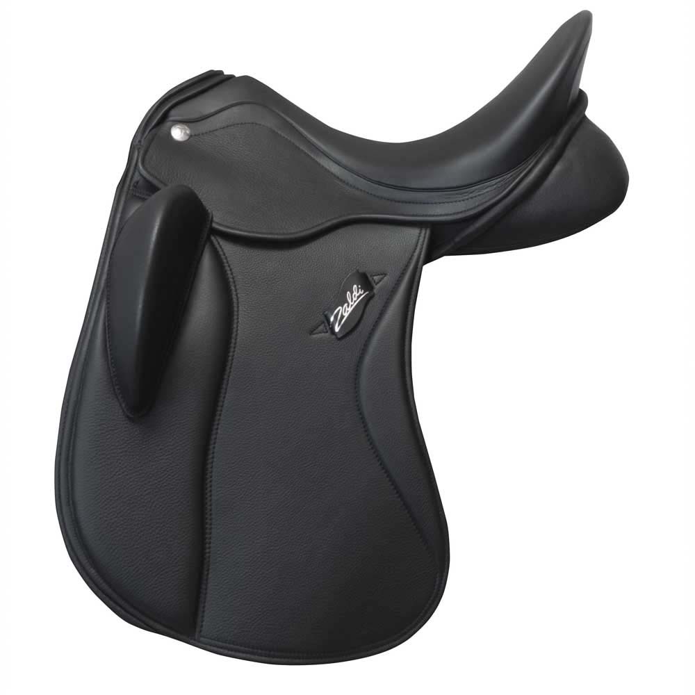 ZALDI - Selle de Dressage très creuse ROYAL DOMA sur mesure