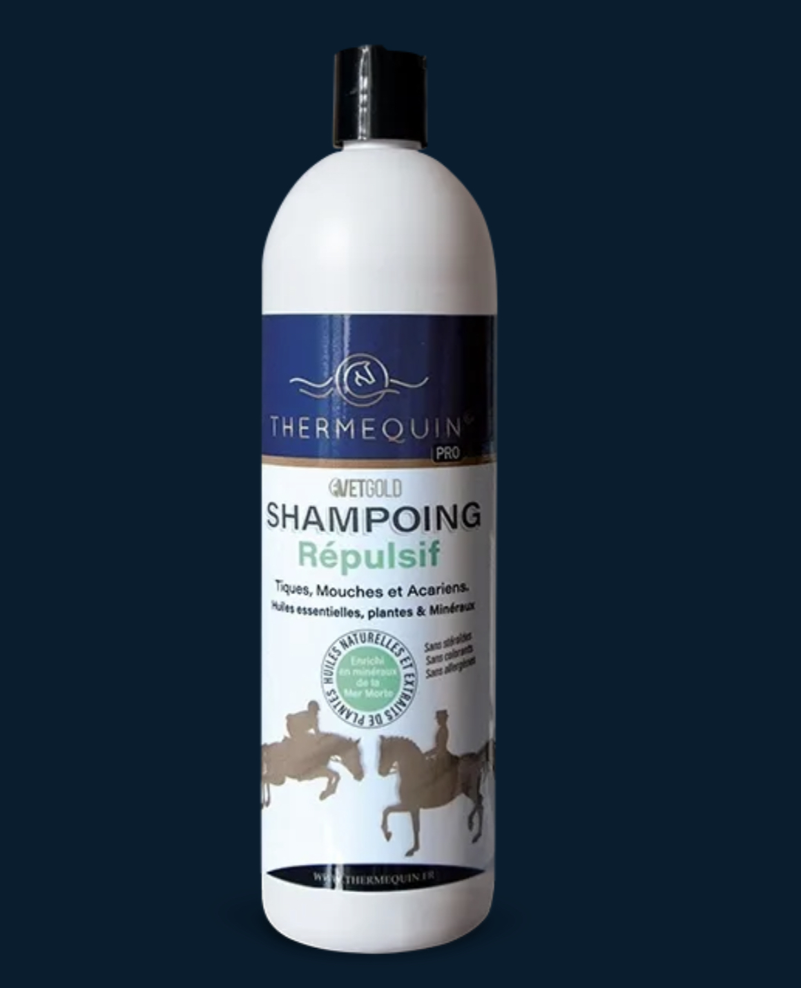 Shampoing répulsif 1 litre Thermequin