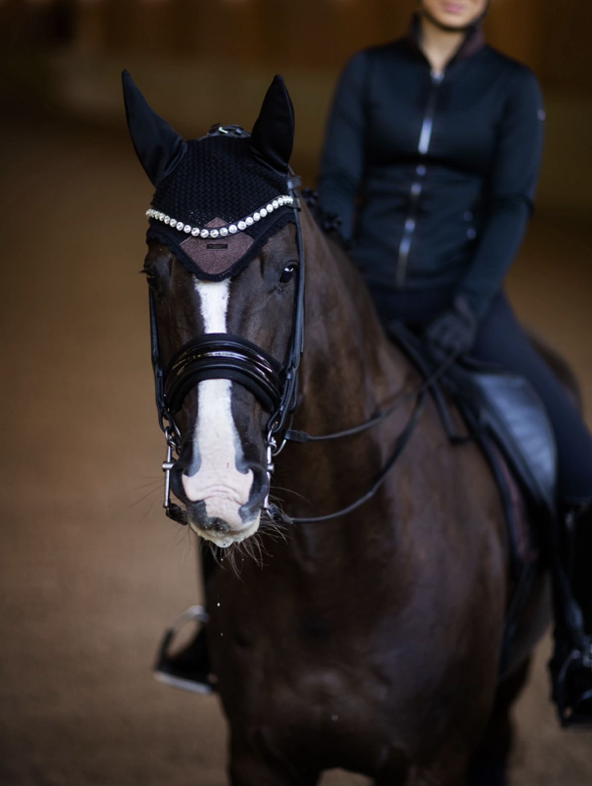 Bonnet - MAHOGANY GLIMMER - Equestrian Stockholm