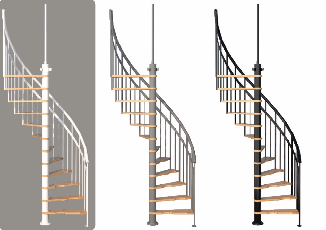 Escalier-semi-colimacon-a
