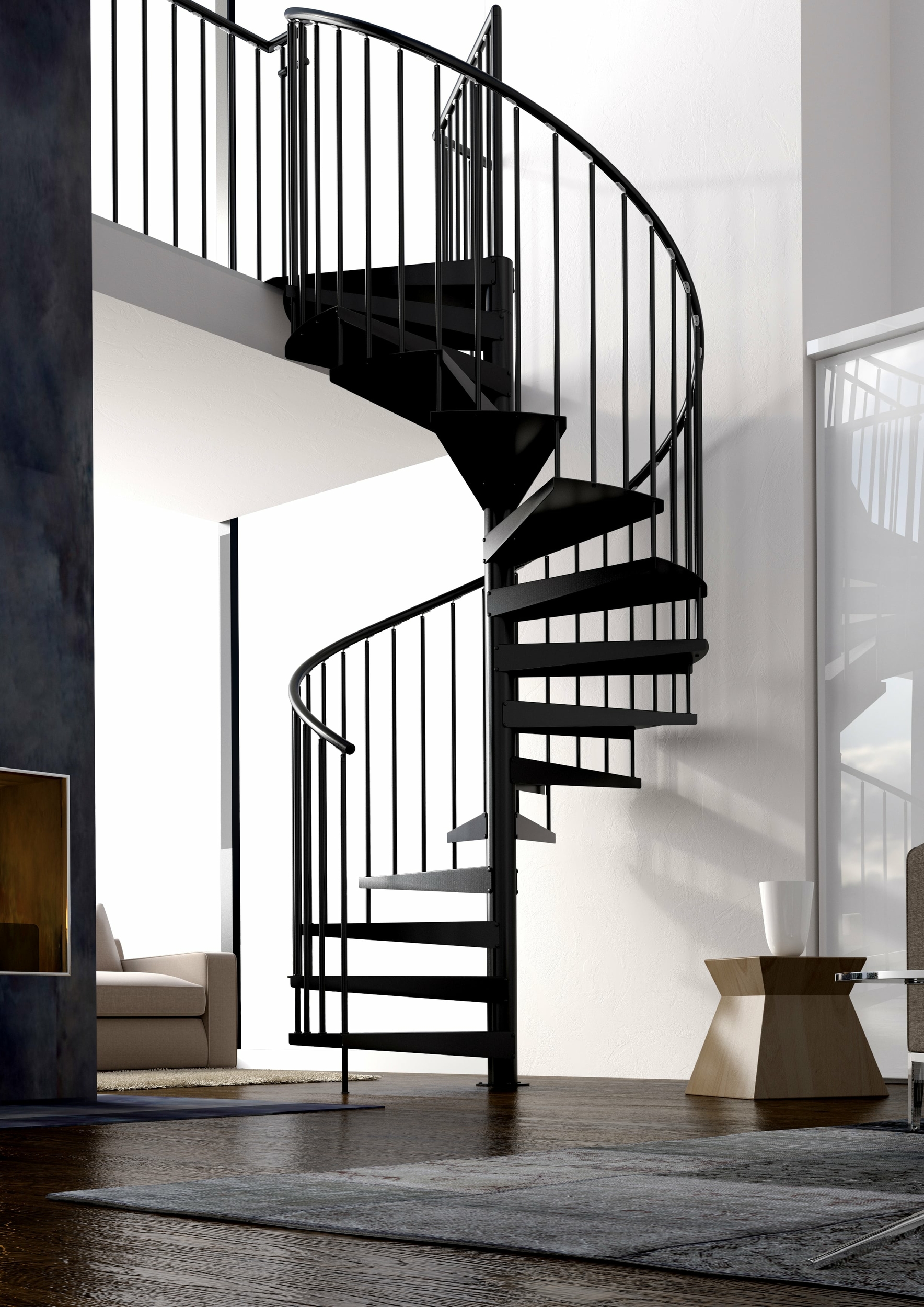 Escalier-colimacon-acier-noir-a