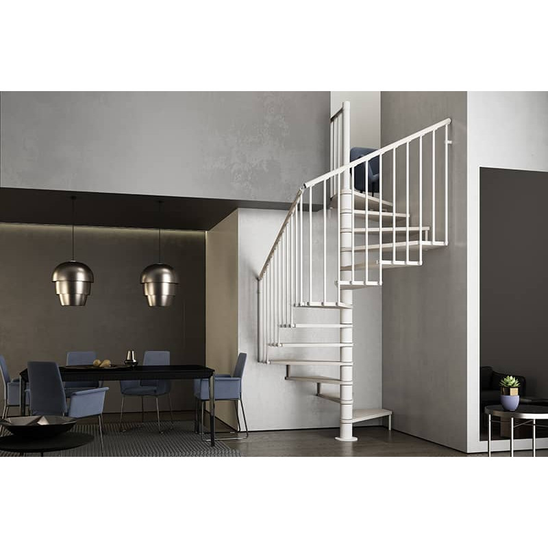 escalier-colimacon-carre-bois-metal-b