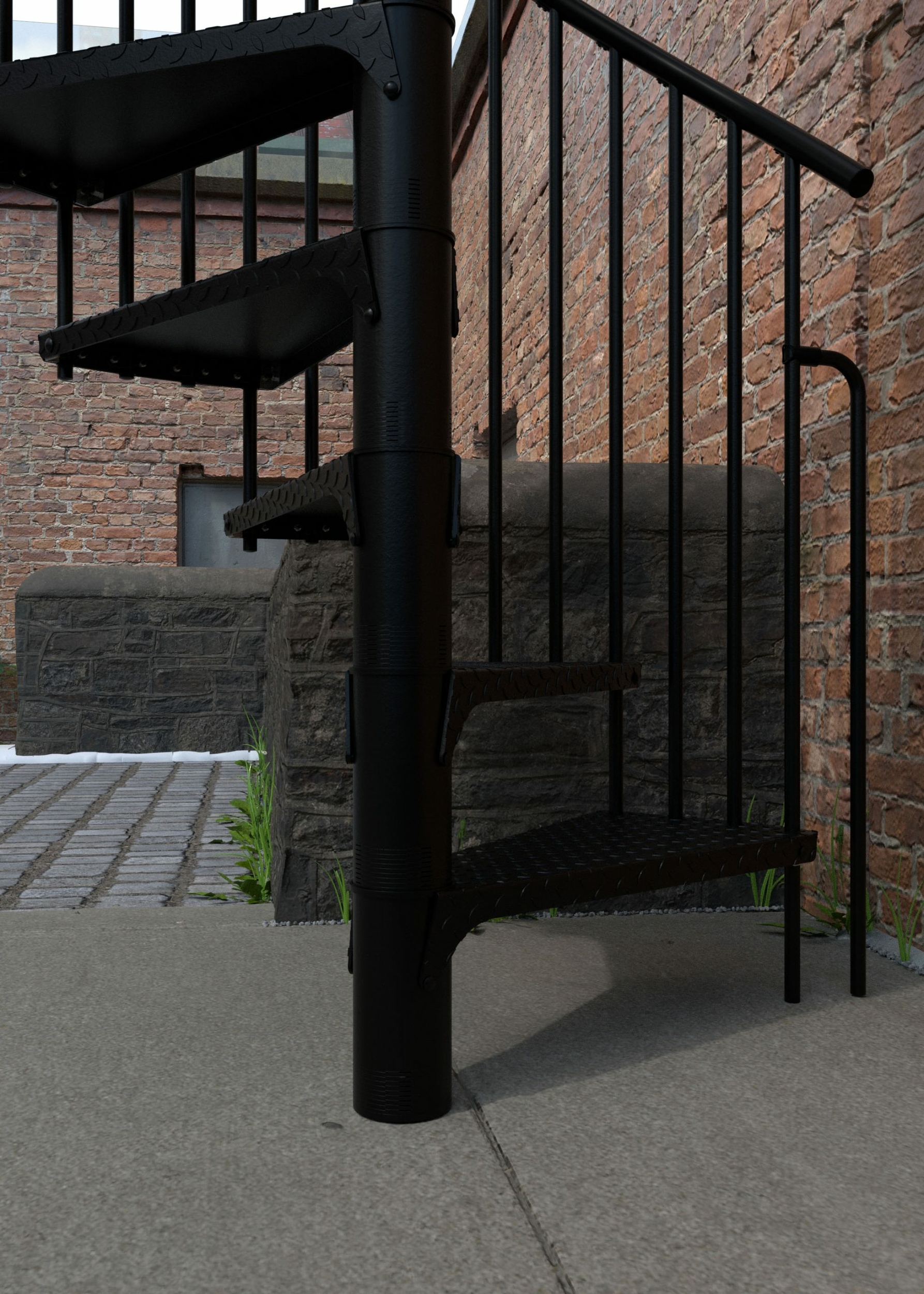 Escalier-colimacon-exterieur-noir-b