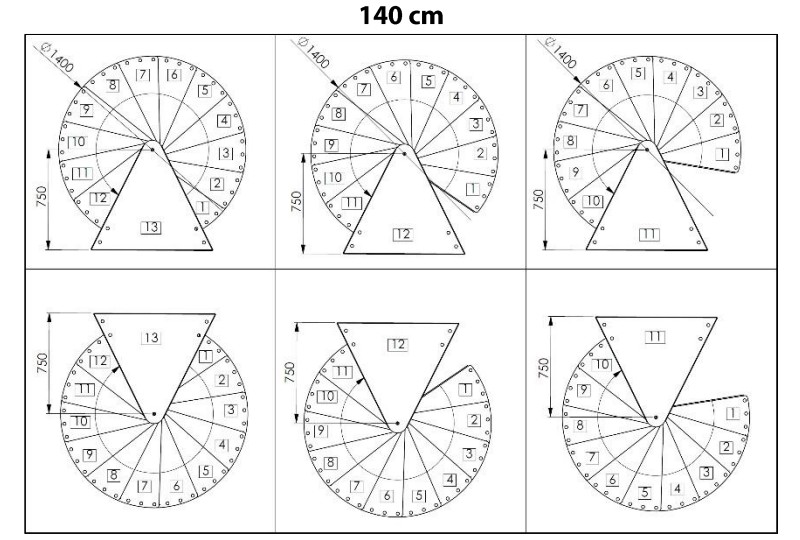 Plans-diamètre-140cm