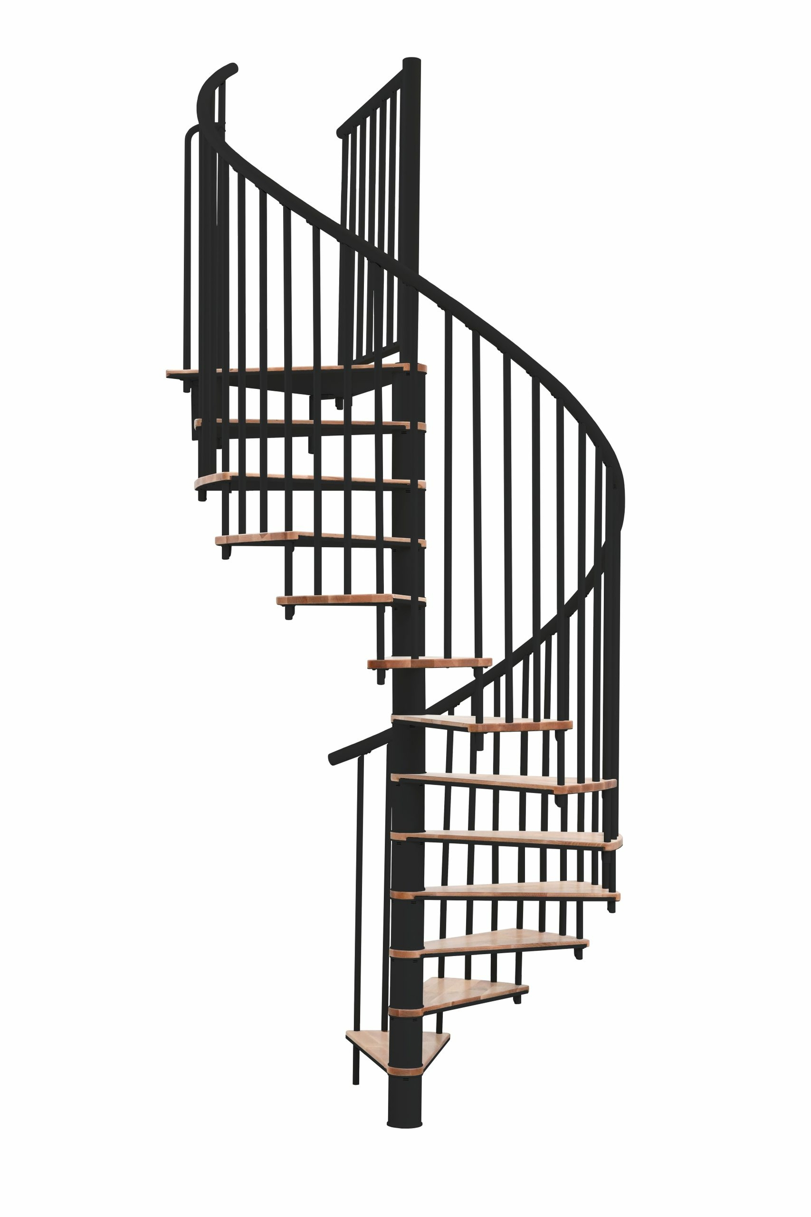 Escalier-colimacon-acier-bois-d