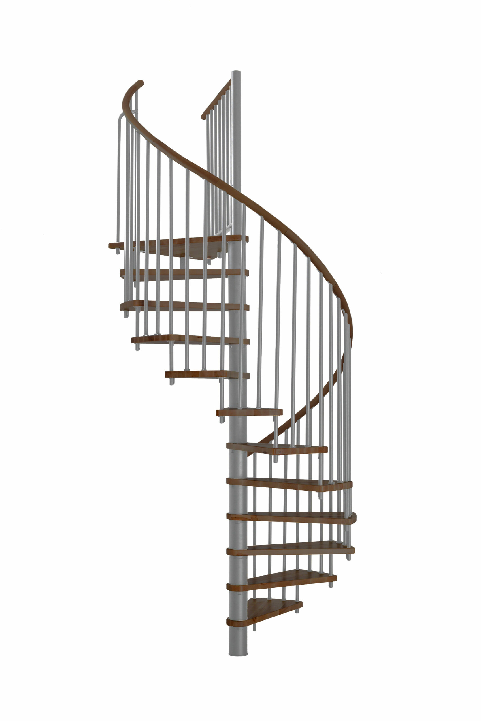 Escalier-colimacon-blanc-bois