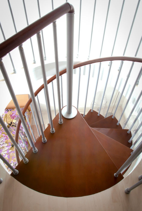 Escalier-Arke-Klan-colimacon