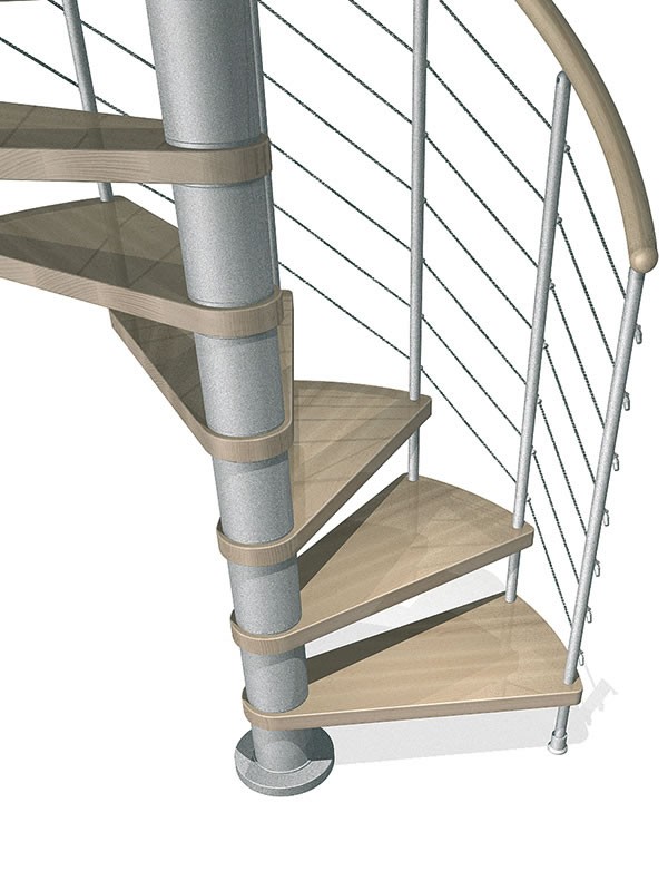 escalier helicoidal kloe
