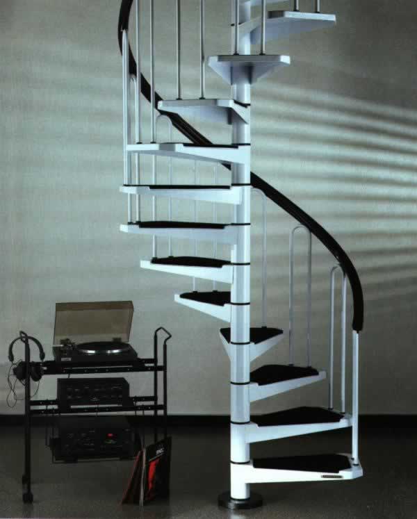 escalier helicoidal 135