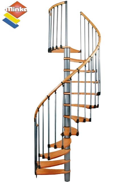 escalier helicoidal diametre 140