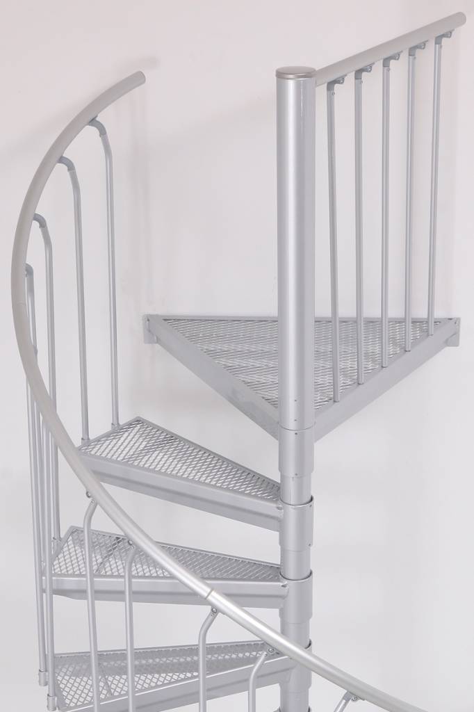 Escalier escamotable en acier galvanisé 276 à 300 cm – Aci Svezia