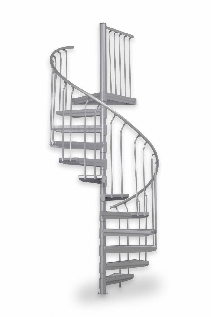 escalier en colimacon acier galvanise