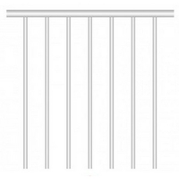 Balustrade en acier Minka Monaco