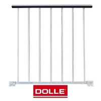 Garde-corps 100 cm en acier galvanisé Dolle Toronto