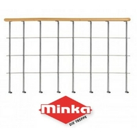 Garde-corps 100 cm Minka Style pour le palier