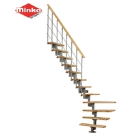 Escalier quart-tournant gain de place Minka Style