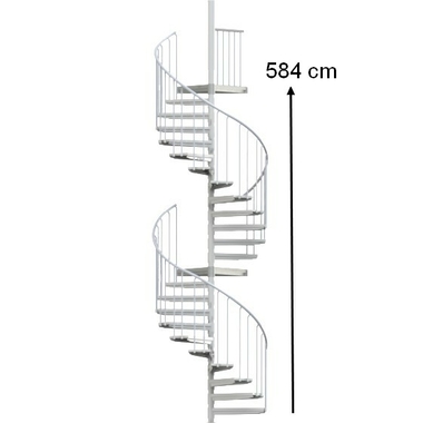 Escalier-colimacon-superpose