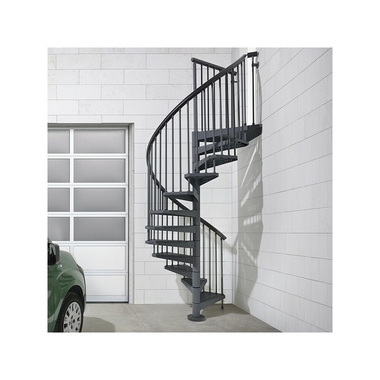 Escalier-colimacon-gris-fonte