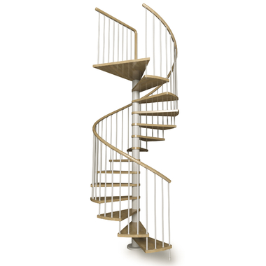 Escalier-colimacon-main-courante-bois