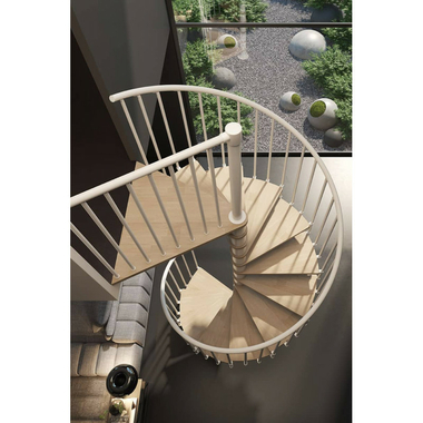 escalier-colimacon-bois-metal