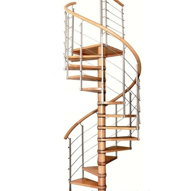 Escalier-helicoidal-bois-design