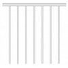 Garde-corps Treppen Cologne 100 cm en acier et aluminium