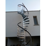 Escalier-Arke-Civik-Zink-superpose