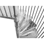 Escalier helicoidal extérieur Minka-3