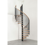 Escalier-colimacon-main-courante-bois